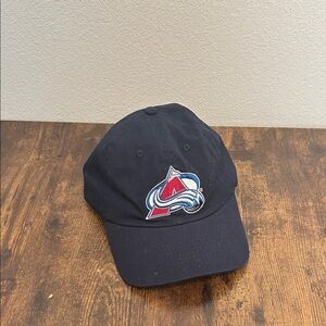 Navy Blue Baseball Cap with Logo